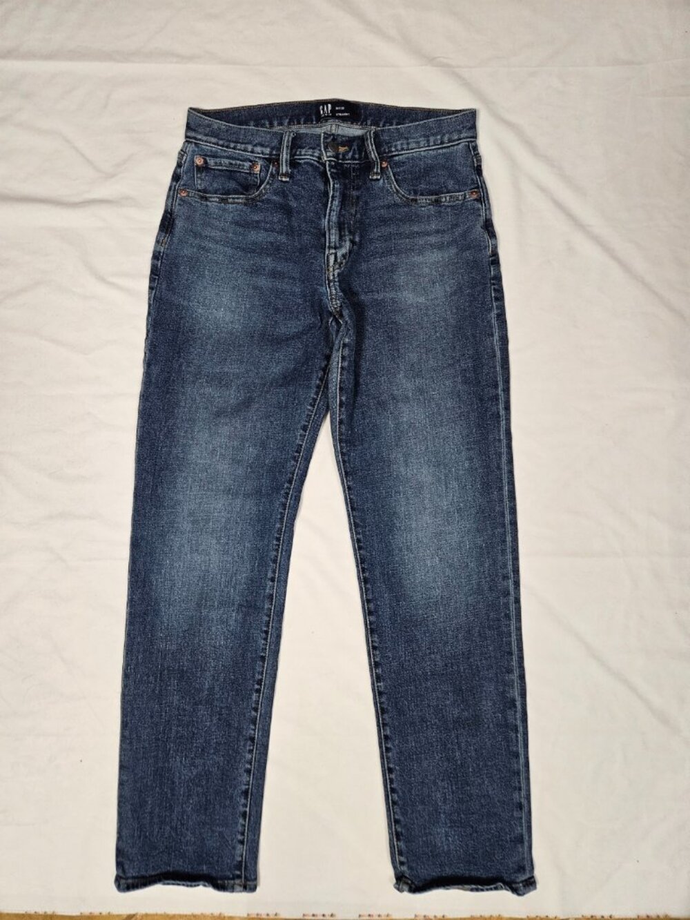 GAP Classic Blue Straight Leg Denim Jeans Men’s 30x32 (30 x 32)